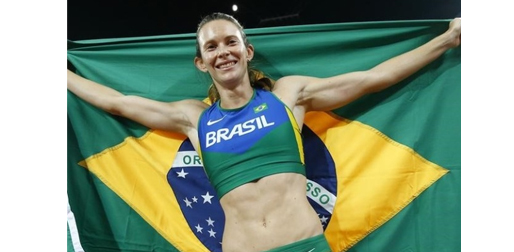 Fabiana Murer Conquista A Prata Do Salto Vara No Mundial De