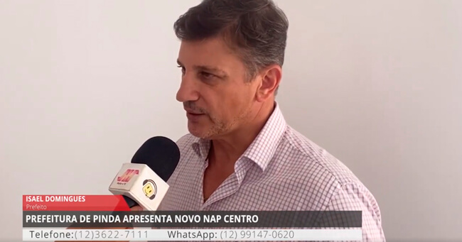 Prefeitura De Pinda Apresenta Novo Nap Centro Rede Metropolitana