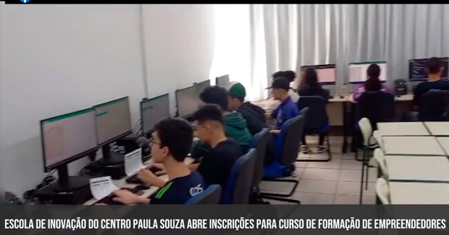 Escola De Inova O Do Centro Paula Souza Abre Inscri Es Para Curso De