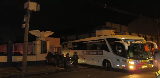 onibus seleção