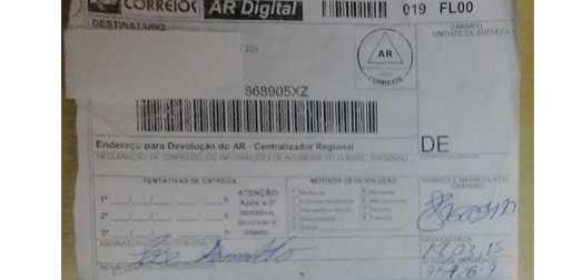 correio