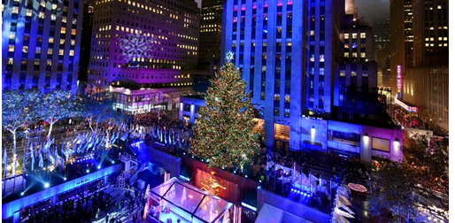 Árvore de Natal do Rockefeller Center é inaugurada em Nova York – Rede  Metropolitana – M1M2