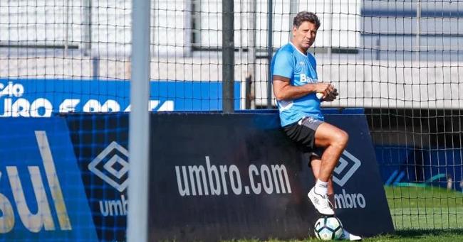 Luan Faz Treino Físico Na Reapresentação Do Grêmio Rede Metropolitana