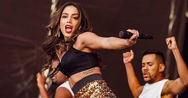 Na Europa Anitta Diz Que “só No Brasil Existe Preconceito Contra Funk” Rede Metropolitana M1m2