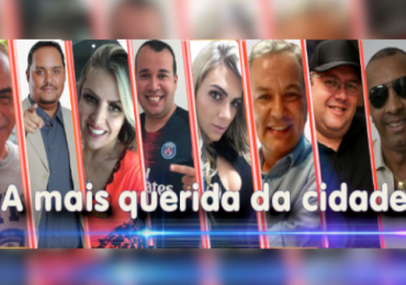 Locutores da Metropolitana Taubaté