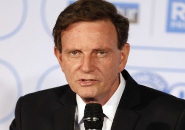 11/01/2018- Rio de Janeiro - O prefeito do Rio de Janeiro, Marcelo Crivella fala durante evento de apresentação da agenda do carnaval da cidade. 
Foto: Tomaz Silva/Agência Brasil