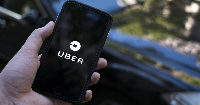 Mandatory Credit: Photo by WILL OLIVER/EPA-EFE/REX/Shutterstock (9070353b)
An Uber app on a mobile telephone in central London, Britain, 22 September 2017. Transport for London (TFL), the governing body responsible for transport in London, announced on 22 September 2017 that they will not renew Uber's license as a private hire operator in the city. Transport for London  has informed Uber London Limited that it will not be issued with a private hire operator licence after expiry of its current licence on 30 September 2017.
Uber loses its license to operate in London, United Kingdom - 22 Sep 2017