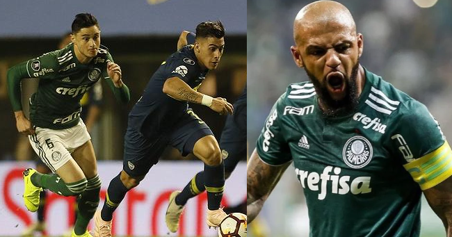 boca jr x palmeiras