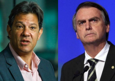 bolsonaro e haddad