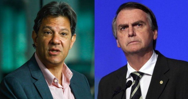 bolsonaro e haddad
