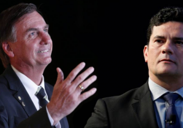 bolsonaro e sergio moro