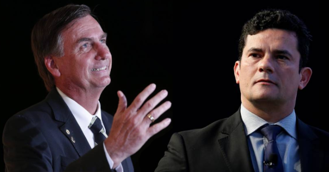 bolsonaro e sergio moro