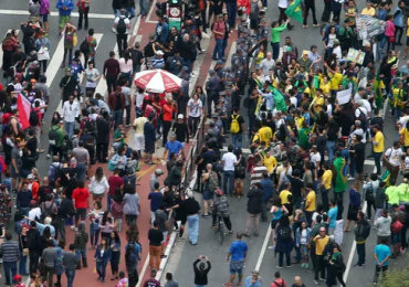 manifestaçao em sp