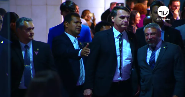Jair bolsonaro no congresso
