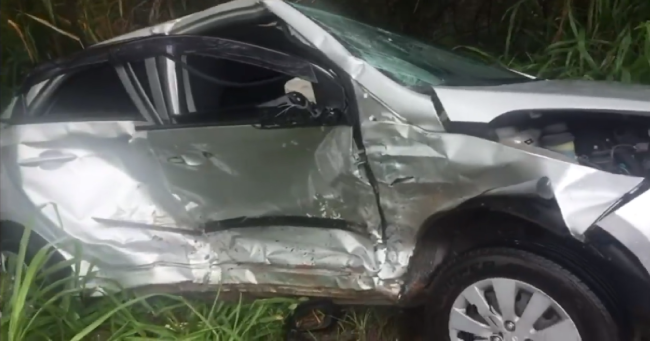 acidente em Taubaté