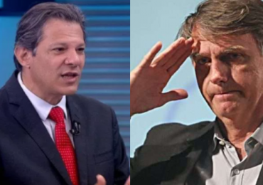 bolsonaro x haddad