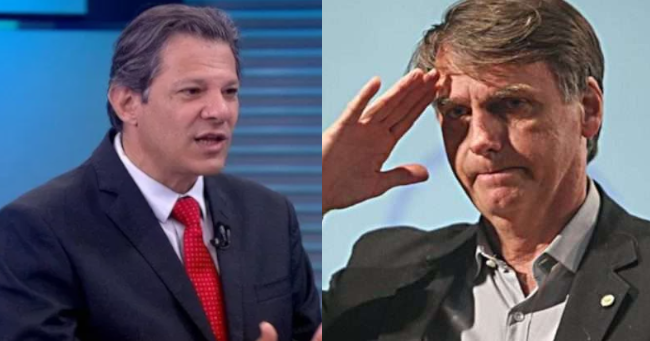 bolsonaro x haddad