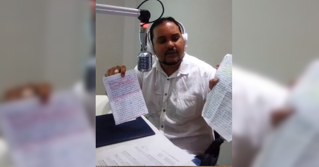 cartinha de natal metropolitana