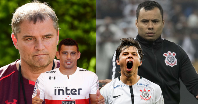 corinthians X são paulo