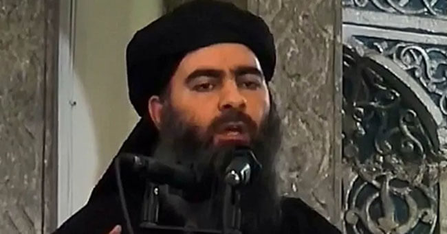 Corpo do chefe do Estado Islâmico foi jogado ao mar