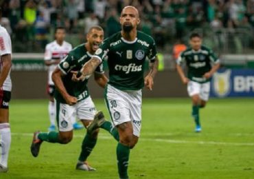 Palmeiras arrasa São Paulo mais uma vez no Allianz Parque