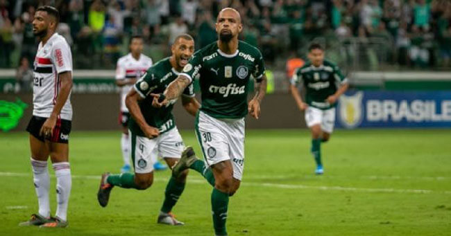 Palmeiras arrasa São Paulo mais uma vez no Allianz Parque