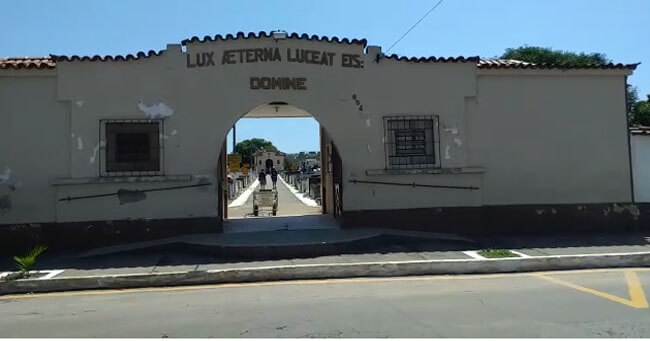 cemitérios de Guaratinguetá devem receber até o feriado de finados dez mil pessoas