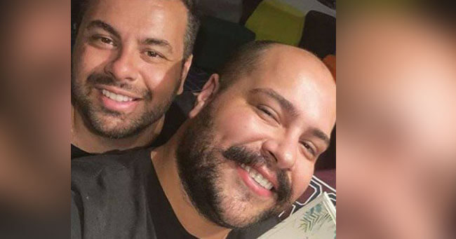 Tiago Abravanel namora o produtor Fernando Poli