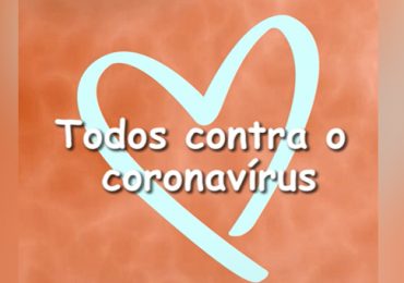 campanha todos contra o coronavirus