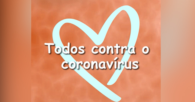campanha todos contra o coronavirus