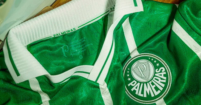 Camisa Campeão Paulista 2023 - Feminina - Palmeiras Store