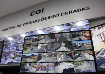 COI de Lorena recebe 25 novas câmeras para monitoramento de pontos estratégicos da cidade.