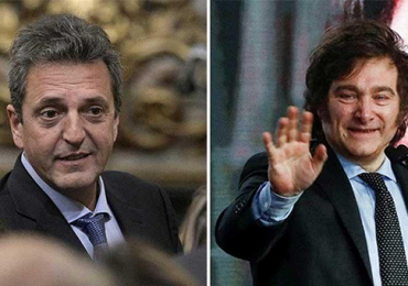 Massa e Milei disputarão o segundo turno da eleição presidencial na Argentina