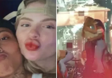 Após traição de Chico, Luísa Sonza volta a beijar dançarina publicamente