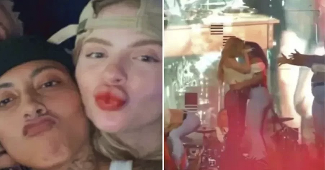 Após traição de Chico, Luísa Sonza volta a beijar dançarina publicamente