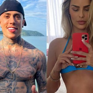 MC Daniel e Yasmin Brunet: cantor é visto em clima de romance com modelo em festa no Rio