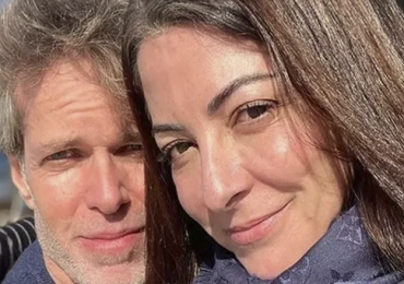 Marido de Ana Paula Padrão se acidenta após assalto e é internado