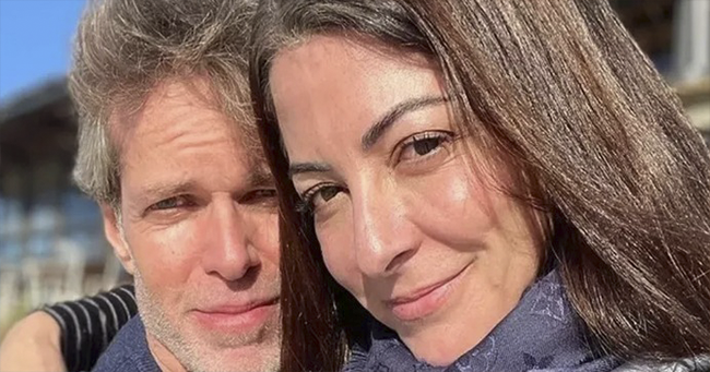 Marido de Ana Paula Padrão se acidenta após assalto e é internado