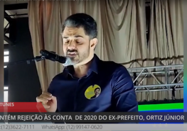 Bernardo Ortiz Junior discursa em Comissão de 2024 no Tangaroa Hall