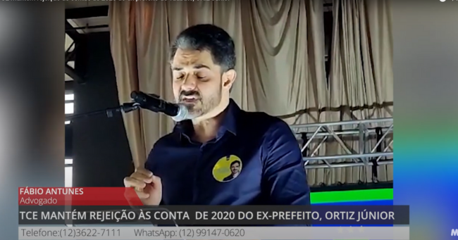 Bernardo Ortiz Junior discursa em Comissão de 2024 no Tangaroa Hall